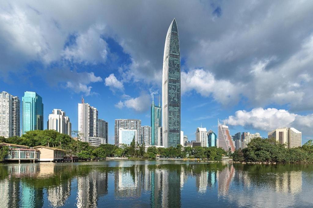 Chang An Hotel Shenzhen Bagian luar foto