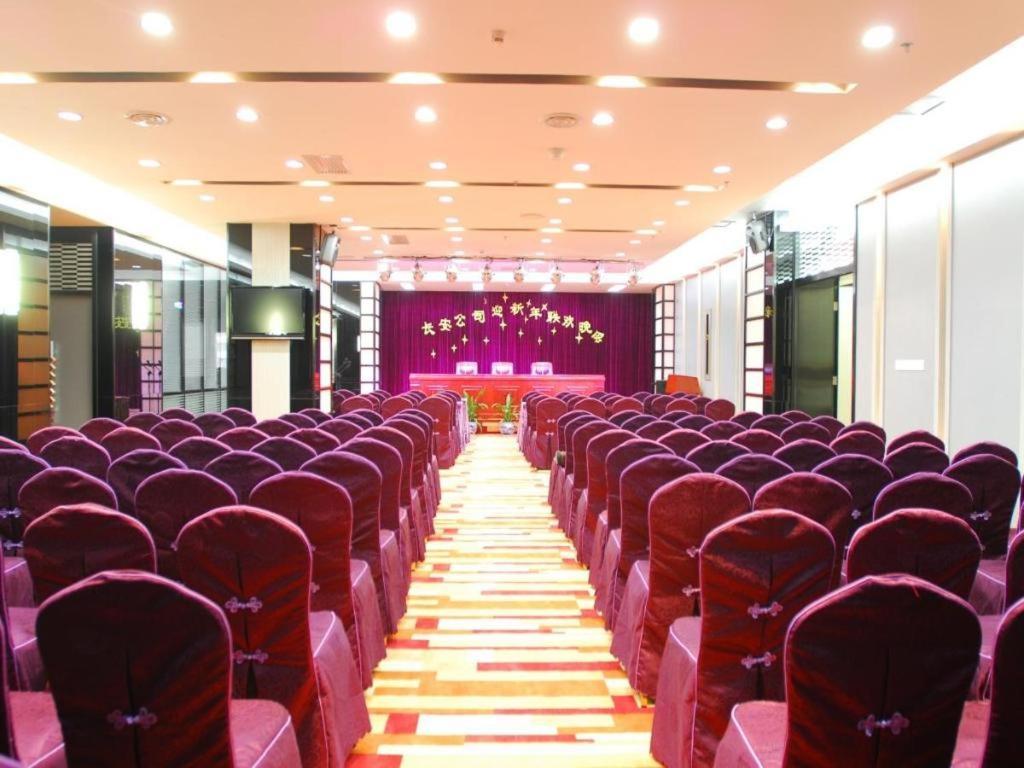 Chang An Hotel Shenzhen Bagian luar foto