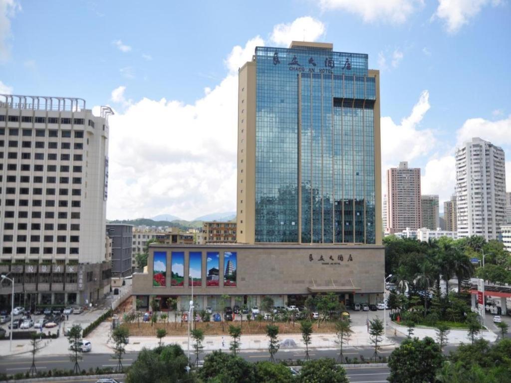 Chang An Hotel Shenzhen Bagian luar foto