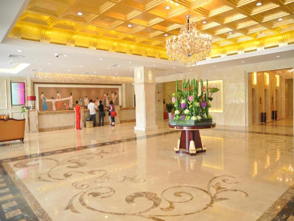 Chang An Hotel Shenzhen Bagian luar foto