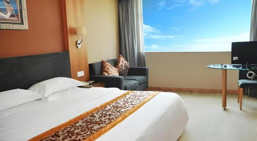Chang An Hotel Shenzhen Bagian luar foto