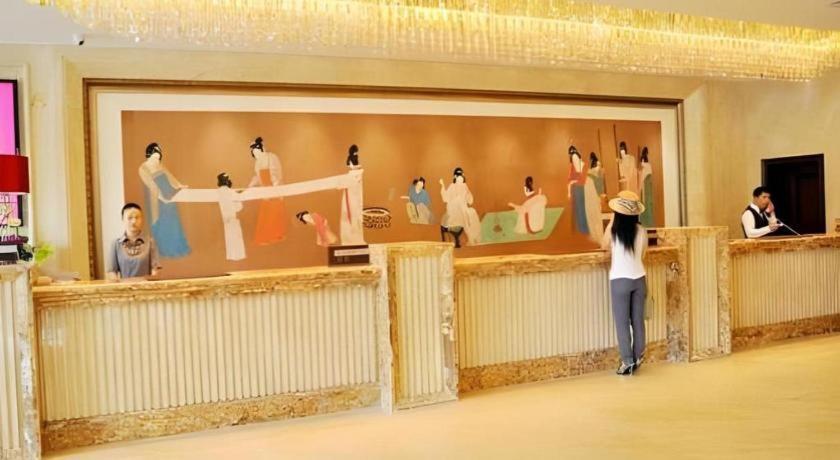Chang An Hotel Shenzhen Bagian luar foto