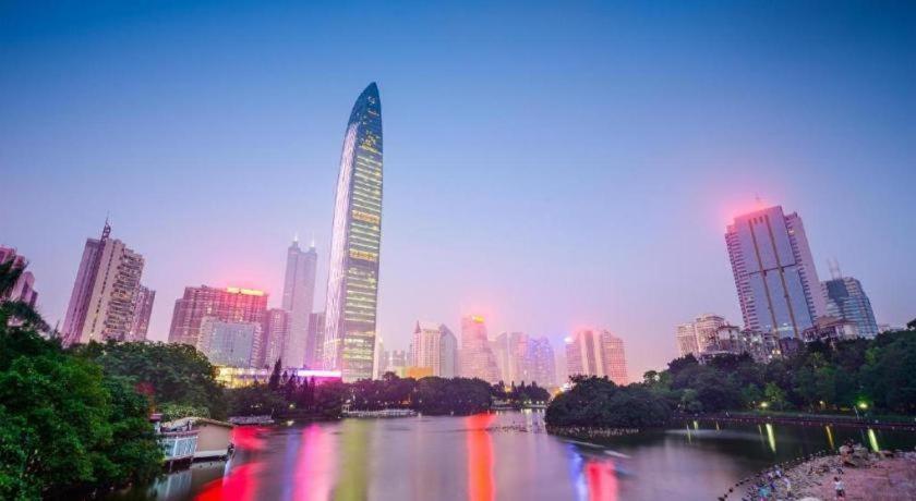Chang An Hotel Shenzhen Bagian luar foto